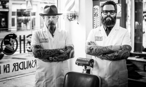 Leen y Bertus en Guatemala