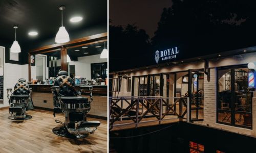Leen y Bertus visitaron la barbería guatemalteca Royal Barber Club