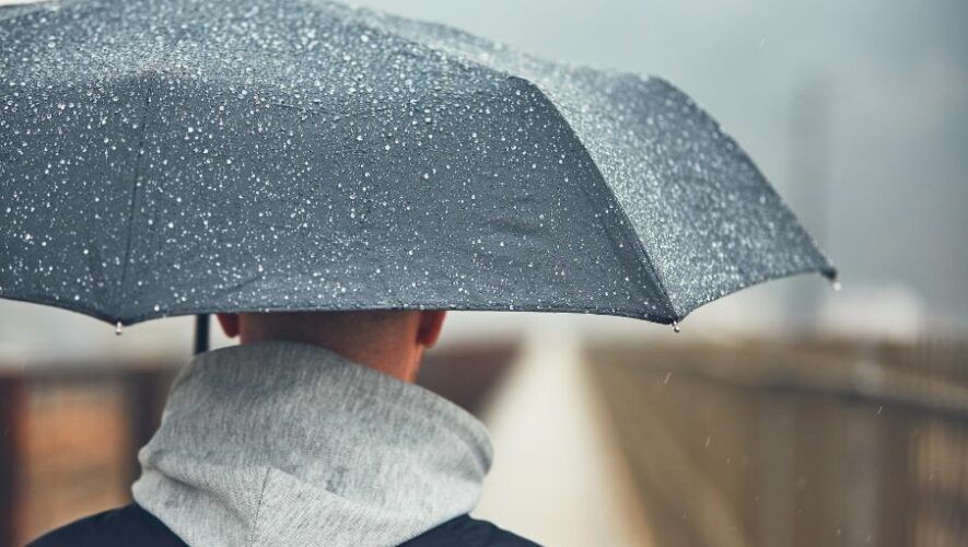 Lluvia y máximas temperaturas en Guatemala 2024
