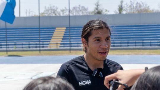 Luis Grijalva en ound Running Track Fest 2024