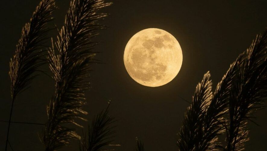 Luna Llena de las Flores de mayo 2024 en Guatemala
