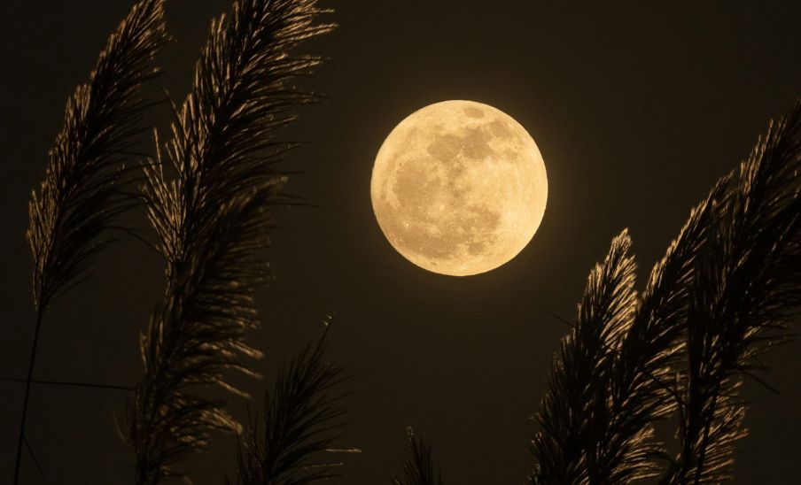 Luna Llena de las Flores de mayo 2024 en Guatemala
