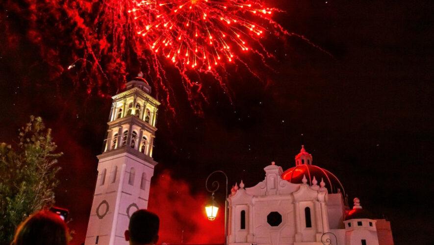 Mapping y juegos pirot&eacute;cnicos iluminar&aacute;n Ciudad Cayal&aacute; por el D&iacute;a de la Madre 2024