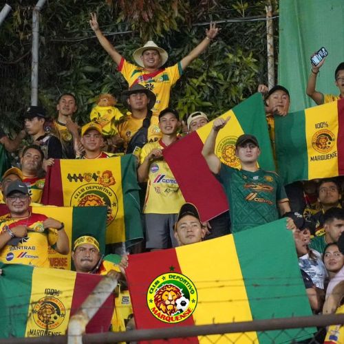 Afición de Marquense