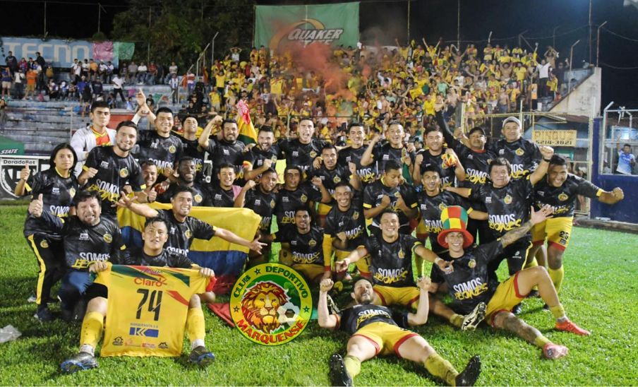Deportivo Marquense ascendió a la Liga Nacional de Guatemala, mayo 2024