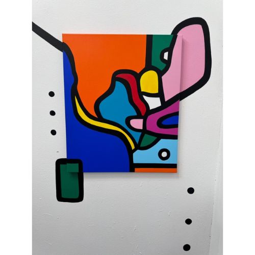 Milah presentó su arte en Alemania