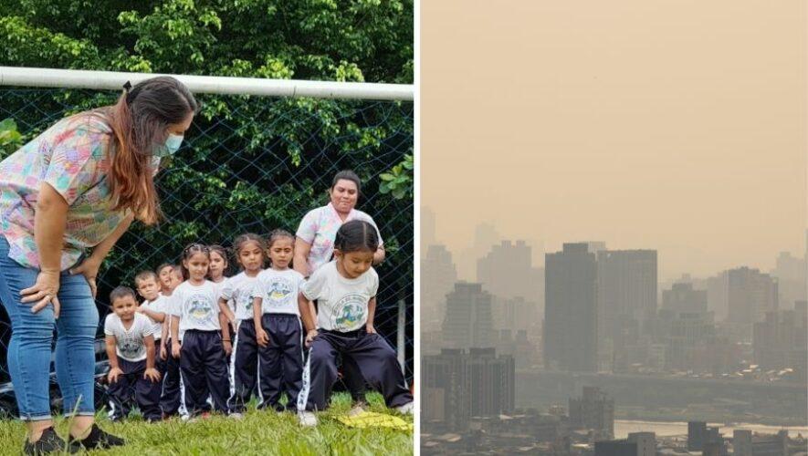 Mineduc suspende actividades al aire libre 20 de mayo