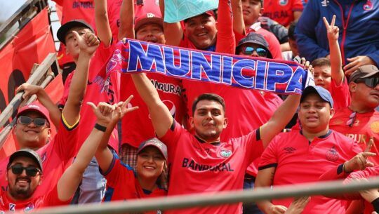 Aficionados de Municipal