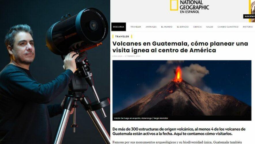 National Geographic destacó fotografías del guatemalteco Sergio Montúfar