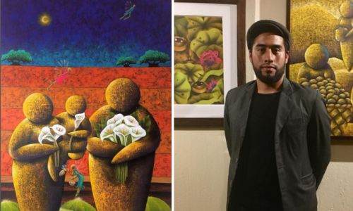 Nehemías Escalante y Eddy Vasquez serán parte de la exposición DiversisadeS Francia