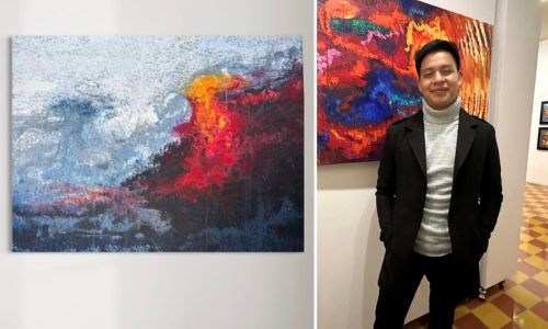 Nehemías Escalante y Eddy Vasquez serán parte de la exposición DiversisadeS París