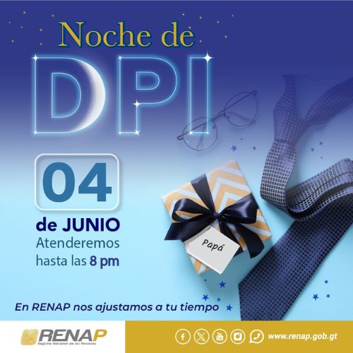 Noche del DPI de junio 2024 en Guatemala