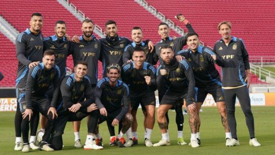 Selección de fútbol de Argentina
