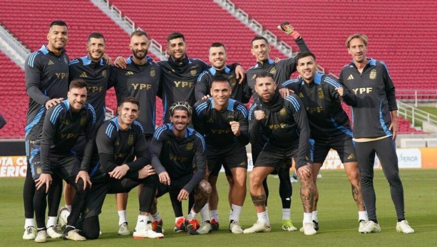 Selección de fútbol de Argentina