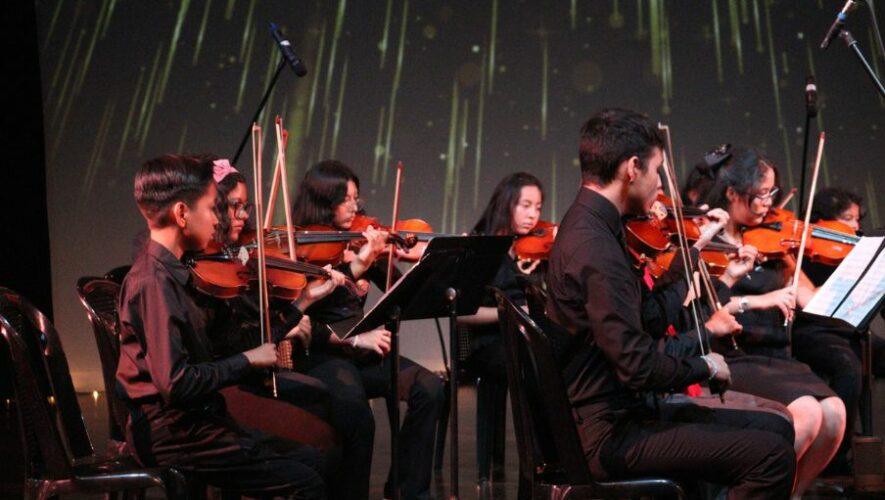Segundo concierto de la Orquesta Sinf&oacute;nica Juvenil en la ciudad | Mayo 2024