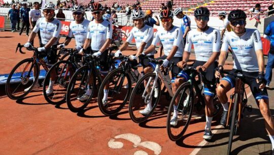 ciclistas guatemaltecos
