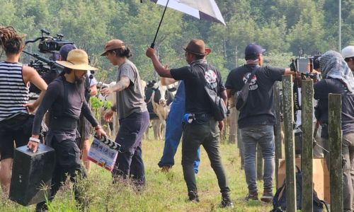 Película de Hollywood en Guatemala