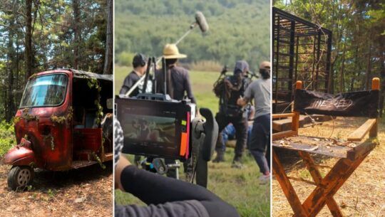Película de Hollywood que se graba en Guatemala