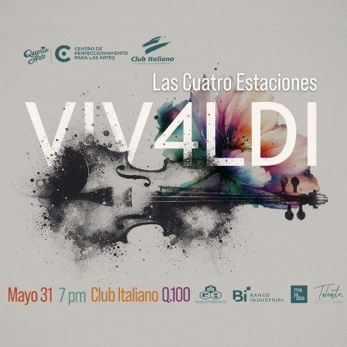 Presentación Orquesta Juvenil de Querido Arte Guatemala 2024