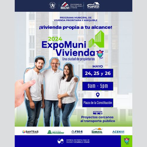 Presentan ExpoMuni Vivienda 2024 en la ciudad