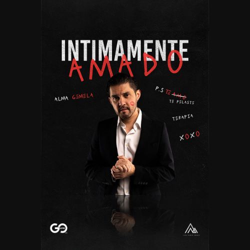 Presentan show de stand up Íntimamente Amado 2024