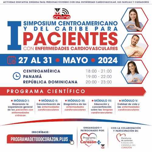 Primer Simposium Centroamericano y del Caribe para Pacientes con Enfermedades Cardiovasculares se celebrará en Guatemala