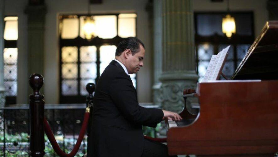 Recital de piano Chopin y Liszt con el guatemalteco Hugo Arenas | Junio 2024