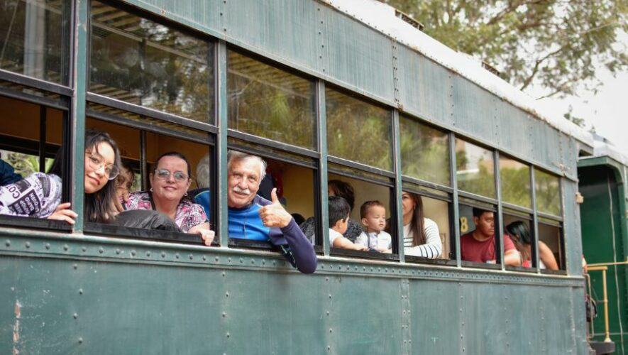 Recorrido en tren, especial por el D&iacute;a de la Madre | Mayo 2024