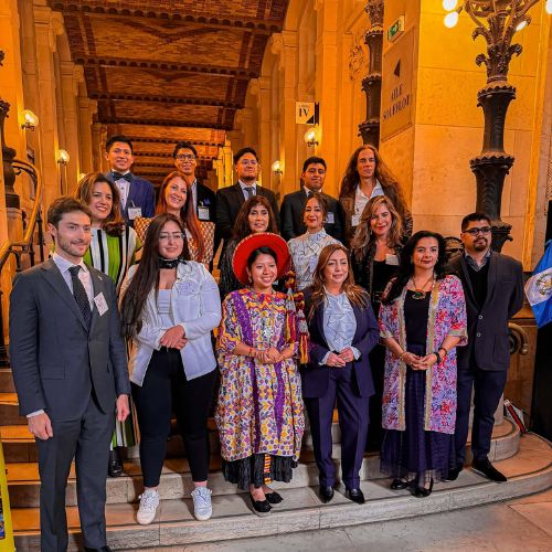 Reina indígena de Quetzaltenango en Francia e Italia