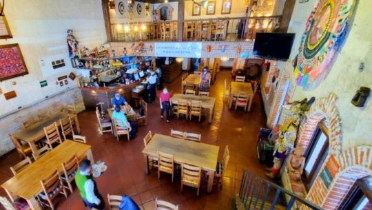 Restaurantes en la zona 1 de Guatemala