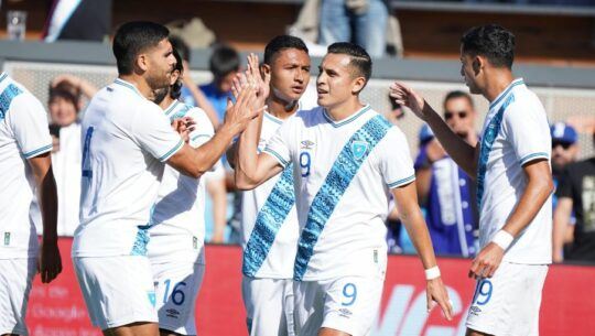 Resultado del partido amistoso de Guatemala vs Nicaragua 