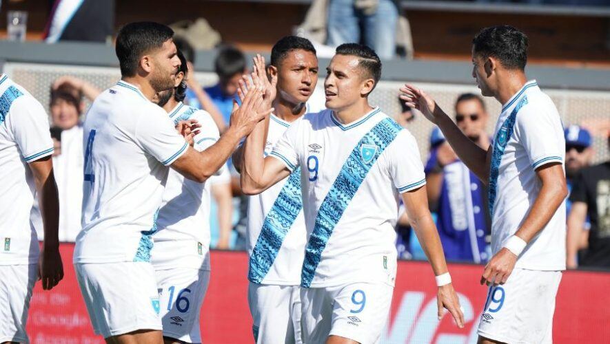 Resultado del partido amistoso de Guatemala vs Nicaragua