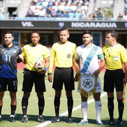 Resultado del partido amistoso de Guatemala vs Nicaragua