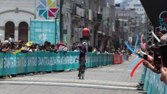 ciclista Rodrigo Contreras de Colombia