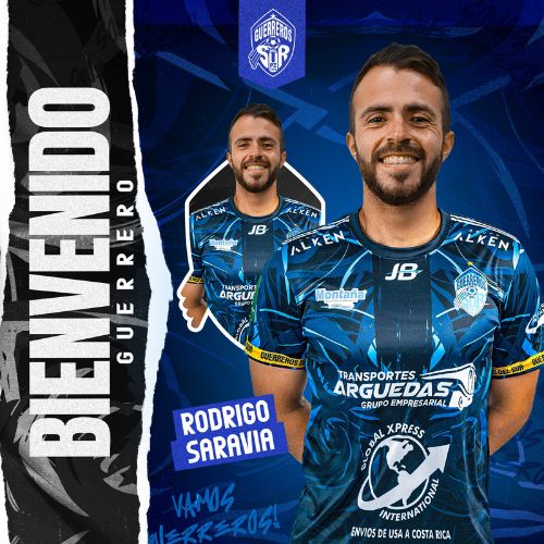 Rodrigo Saravia jugará con Municipal Pérez Zeledón