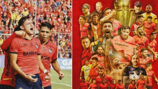 Rojos campeones torneo Clausura 2024