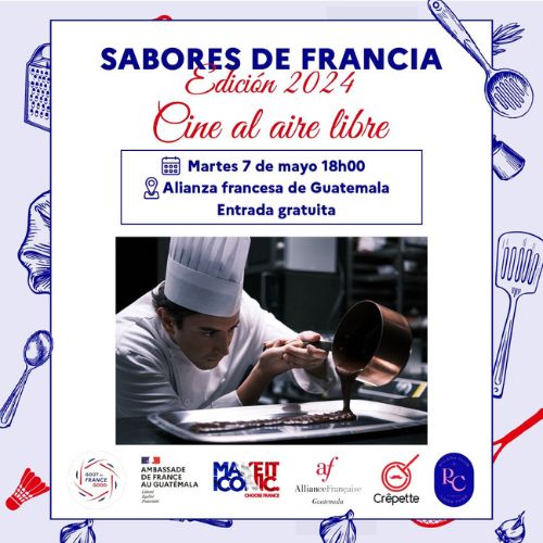 Sabores de Francia 2024 Guatemala