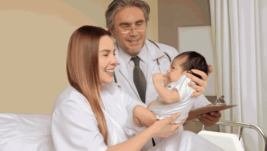 Salud Siempre da cobertura de maternidad y cuidados del recién nacido en Guatemala
