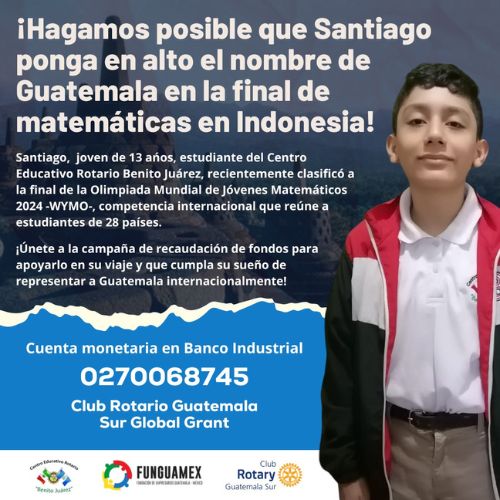 Santiago Martínez Olimpiada Mundial de Jóvenes Matemáticos