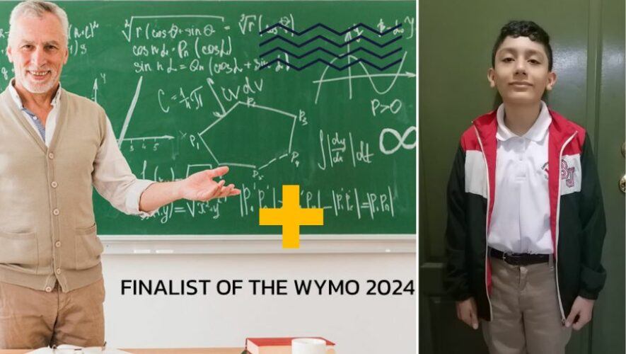 Santiago Martínez es finalista Olimpiada Mundial Jóvenes Matemáticos 2024