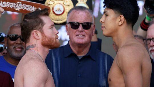 Saúl Álvarez vs Jaime Munguía