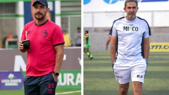 Sebastián Bini vs Fabricio Benitez