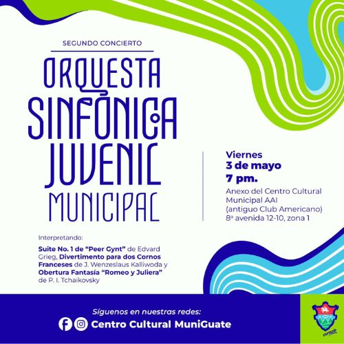 Segundo Concierto Orquesta Sinfónica Juvenil 2024