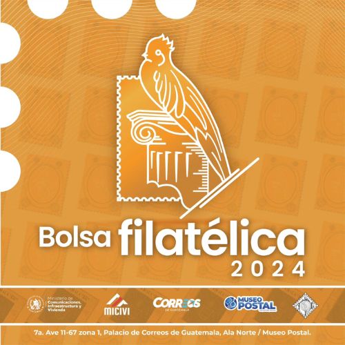 Sellos postales en la Bolsa Filatélica 2024