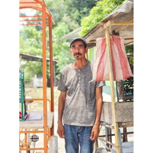 Sorprenden a vendedor de granizadas en Petén