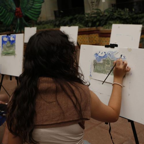 Talleres de Arte en el Palacio 2024 Guatemala