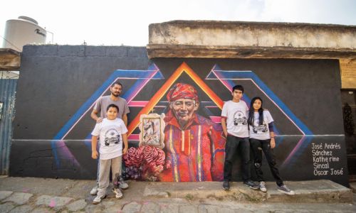 Tercer Festival de murales Santa María de Jesús