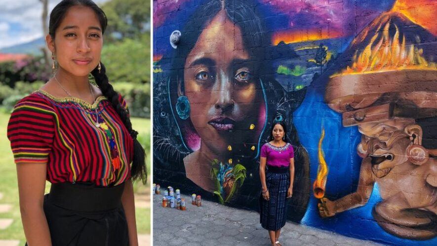 Tercer Festival de murales en Santa María de Jesús