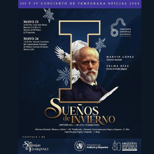 Tercer concierto de la Orquesta Sinfónica Nacional