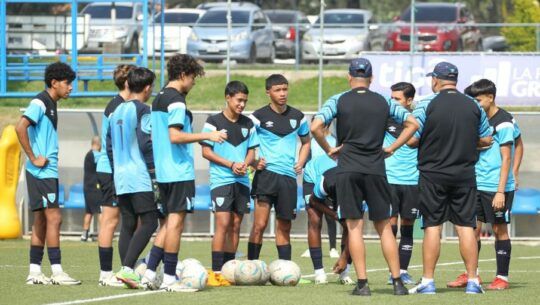 Selección Guatemala Sub-16